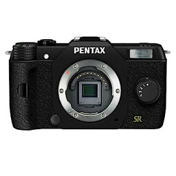 【中古】PENTAX ミラーレス一眼 Q7 ボディ ブラック Q7 BLACK BODY KIT 10407