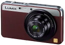【中古】パナソニック デジタルカメラ ルミックス XS3 光学5倍 ブラウン DMC-XS3-T(2)