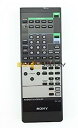 【中古】Sony RM-U221 オーディオ/TV/VTR/LDP リモコン STR-GX800ES STR-GX900ES用