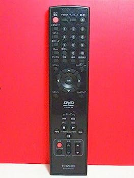 【中古】日立 DVDリモコン DV-RM420J【メーカー名】【メーカー型番】【ブランド名】日立(HITACHI)【商品説明】日立 DVDリモコン DV-RM420Jこちらの商品は中古品となっております。 画像はイメージ写真ですので 商品のコンディション・付属品の有無については入荷の度異なります。 買取時より付属していたものはお付けしておりますが付属品や消耗品に保証はございません。 商品ページ画像以外の付属品はございませんのでご了承下さいませ。 中古品のため使用に影響ない程度の使用感・経年劣化（傷、汚れなど）がある場合がございます。 また、中古品の特性上ギフトには適しておりません。 当店では初期不良に限り 商品到着から7日間は返品を受付けております。 他モールとの併売品の為 完売の際はご連絡致しますのでご了承ください。 プリンター・印刷機器のご注意点 インクは配送中のインク漏れ防止の為、付属しておりませんのでご了承下さい。 ドライバー等ソフトウェア・マニュアルはメーカーサイトより最新版のダウンロードをお願い致します。 ゲームソフトのご注意点 特典・付属品・パッケージ・プロダクトコード・ダウンロードコード等は 付属していない場合がございますので事前にお問合せ下さい。 商品名に「輸入版 / 海外版 / IMPORT 」と記載されている海外版ゲームソフトの一部は日本版のゲーム機では動作しません。 お持ちのゲーム機のバージョンをあらかじめご参照のうえ動作の有無をご確認ください。 輸入版ゲームについてはメーカーサポートの対象外です。 DVD・Blu-rayのご注意点 特典・付属品・パッケージ・プロダクトコード・ダウンロードコード等は 付属していない場合がございますので事前にお問合せ下さい。 商品名に「輸入版 / 海外版 / IMPORT 」と記載されている海外版DVD・Blu-rayにつきましては 映像方式の違いの為、一般的な国内向けプレイヤーにて再生できません。 ご覧になる際はディスクの「リージョンコード」と「映像方式※DVDのみ」に再生機器側が対応している必要があります。 パソコンでは映像方式は関係ないため、リージョンコードさえ合致していれば映像方式を気にすることなく視聴可能です。 商品名に「レンタル落ち 」と記載されている商品につきましてはディスクやジャケットに管理シール（値札・セキュリティータグ・バーコード等含みます）が貼付されています。 ディスクの再生に支障の無い程度の傷やジャケットに傷み（色褪せ・破れ・汚れ・濡れ痕等）が見られる場合がありますので予めご了承ください。 2巻セット以上のレンタル落ちDVD・Blu-rayにつきましては、複数枚収納可能なトールケースに同梱してお届け致します。 トレーディングカードのご注意点 当店での「良い」表記のトレーディングカードはプレイ用でございます。 中古買取り品の為、細かなキズ・白欠け・多少の使用感がございますのでご了承下さいませ。 再録などで型番が違う場合がございます。 違った場合でも事前連絡等は致しておりませんので、型番を気にされる方はご遠慮ください。 ご注文からお届けまで 1、ご注文⇒ご注文は24時間受け付けております。 2、注文確認⇒ご注文後、当店から注文確認メールを送信します。 3、お届けまで3-10営業日程度とお考え下さい。 　※海外在庫品の場合は3週間程度かかる場合がございます。 4、入金確認⇒前払い決済をご選択の場合、ご入金確認後、配送手配を致します。 5、出荷⇒配送準備が整い次第、出荷致します。発送後に出荷完了メールにてご連絡致します。 　※離島、北海道、九州、沖縄は遅れる場合がございます。予めご了承下さい。 当店ではすり替え防止のため、シリアルナンバーを控えております。 万が一すり替え等ありました場合は然るべき対応をさせていただきます。 お客様都合によるご注文後のキャンセル・返品はお受けしておりませんのでご了承下さい。 電話対応はしておりませんので質問等はメッセージまたはメールにてお願い致します。
