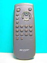 【中古】シャープ LCDTVリモコン G1247SA