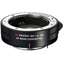 【中古】RICOH リアコンバーター HD PENTAX-DA AF REAR CONVERTER 1.4×AW 37962【メーカー名】【メーカー型番】【ブランド名】ペンタックス【商品説明】RICOH リアコンバーター HD PENTAX-DA AF REAR CONVERTER 1.4×AW 37962こちらの商品は中古品となっております。 画像はイメージ写真ですので 商品のコンディション・付属品の有無については入荷の度異なります。 買取時より付属していたものはお付けしておりますが付属品や消耗品に保証はございません。 商品ページ画像以外の付属品はございませんのでご了承下さいませ。 中古品のため使用に影響ない程度の使用感・経年劣化（傷、汚れなど）がある場合がございます。 また、中古品の特性上ギフトには適しておりません。 当店では初期不良に限り 商品到着から7日間は返品を受付けております。 他モールとの併売品の為 完売の際はご連絡致しますのでご了承ください。 プリンター・印刷機器のご注意点 インクは配送中のインク漏れ防止の為、付属しておりませんのでご了承下さい。 ドライバー等ソフトウェア・マニュアルはメーカーサイトより最新版のダウンロードをお願い致します。 ゲームソフトのご注意点 特典・付属品・パッケージ・プロダクトコード・ダウンロードコード等は 付属していない場合がございますので事前にお問合せ下さい。 商品名に「輸入版 / 海外版 / IMPORT 」と記載されている海外版ゲームソフトの一部は日本版のゲーム機では動作しません。 お持ちのゲーム機のバージョンをあらかじめご参照のうえ動作の有無をご確認ください。 輸入版ゲームについてはメーカーサポートの対象外です。 DVD・Blu-rayのご注意点 特典・付属品・パッケージ・プロダクトコード・ダウンロードコード等は 付属していない場合がございますので事前にお問合せ下さい。 商品名に「輸入版 / 海外版 / IMPORT 」と記載されている海外版DVD・Blu-rayにつきましては 映像方式の違いの為、一般的な国内向けプレイヤーにて再生できません。 ご覧になる際はディスクの「リージョンコード」と「映像方式※DVDのみ」に再生機器側が対応している必要があります。 パソコンでは映像方式は関係ないため、リージョンコードさえ合致していれば映像方式を気にすることなく視聴可能です。 商品名に「レンタル落ち 」と記載されている商品につきましてはディスクやジャケットに管理シール（値札・セキュリティータグ・バーコード等含みます）が貼付されています。 ディスクの再生に支障の無い程度の傷やジャケットに傷み（色褪せ・破れ・汚れ・濡れ痕等）が見られる場合がありますので予めご了承ください。 2巻セット以上のレンタル落ちDVD・Blu-rayにつきましては、複数枚収納可能なトールケースに同梱してお届け致します。 トレーディングカードのご注意点 当店での「良い」表記のトレーディングカードはプレイ用でございます。 中古買取り品の為、細かなキズ・白欠け・多少の使用感がございますのでご了承下さいませ。 再録などで型番が違う場合がございます。 違った場合でも事前連絡等は致しておりませんので、型番を気にされる方はご遠慮ください。 ご注文からお届けまで 1、ご注文⇒ご注文は24時間受け付けております。 2、注文確認⇒ご注文後、当店から注文確認メールを送信します。 3、お届けまで3-10営業日程度とお考え下さい。 　※海外在庫品の場合は3週間程度かかる場合がございます。 4、入金確認⇒前払い決済をご選択の場合、ご入金確認後、配送手配を致します。 5、出荷⇒配送準備が整い次第、出荷致します。発送後に出荷完了メールにてご連絡致します。 　※離島、北海道、九州、沖縄は遅れる場合がございます。予めご了承下さい。 当店ではすり替え防止のため、シリアルナンバーを控えております。 万が一すり替え等ありました場合は然るべき対応をさせていただきます。 お客様都合によるご注文後のキャンセル・返品はお受けしておりませんのでご了承下さい。 電話対応はしておりませんので質問等はメッセージまたはメールにてお願い致します。