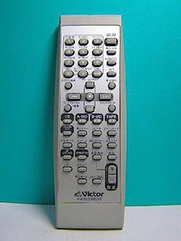 【中古】ビクター オーディオリモコン RM-SUXW500-S 蓋無