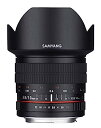 【中古】SAMYANG 単焦点広角レンズ 10mm F2.8 ペンタックス K用 APS-C用