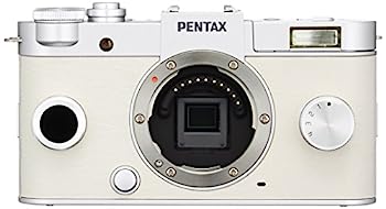 【中古】PENTAX ミラーレス一眼 Q-S1 ボディ ピュアホワイト 06180