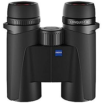 【中古】ZEISS 双眼鏡 Conquest HD 8×32 ダハプリズム式 8倍 32口径 HDレンズ WIDEアングル 完全防水 653221