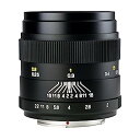 【中古】中一光学(ZHONG YI OPITCS) 単焦点レンズ CREATOR 35mm F2 (ニコンFマウント)(ブラック)