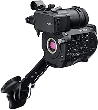 【中古】Sony PXW-FS7 4K XDCAM Camera System with Super 35 CMOS Sensor, Includes Body Cap, Viewfinder, Eyepiece, Grip Remote Control, Wireless L