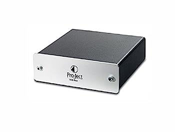 【中古】Pro-Ject ヘッドホンアンプ・DAC USB Box [シルバー]