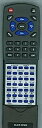 【中古】(非常に良い)パイオニア交換用のリモート・コントロールdxx2574、dvdv8000