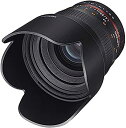 【中古】SAMYANG 単焦点標準レンズ 50mm F1.4 マイクロフォーサーズ用 フルサイズ対応