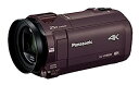 【中古】(非常に良い)パナソニック デジタル4Kビデオカメラ VX980M 64GB あとから補正 ブラウン HC-VX980M-T