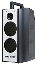 【中古】(非常に良い)UNI-PEX 防滴形ワイヤレスアンプ WA-372CD