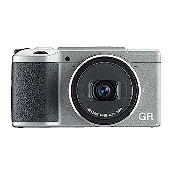 šRICOH ǥ륫 GRII Silver Edition APS-CCMOS󥵡 ѥե륿쥹 1758...