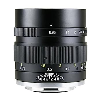 【中古】中一光学(ZHONG YI OPITCS) 単焦点レンズ SPEEDMASTER 35mm F0.95 II (富...