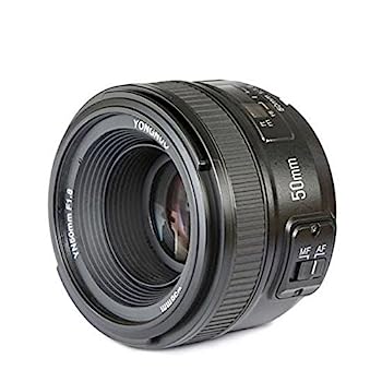 【中古】YONGNUO YN50mm 50mm F1.8 大口径AFオートフォーカス固定フォーカスプ