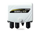 【中古】マスプロ 4K・8K対応 41dB型 UHF・BS・CSブースター UBCBW41