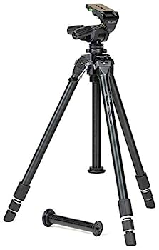 【中古】SLIK 三脚 プロフェッショナル II NS 3WAY雲台 3段 大型 ショートエレベータ付属 105986