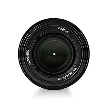 【中古】（非常に良い）Yongnuo ヨンヌオ YN EF 50mm f/1.8 AF 単焦点 レンズ for Nikon 大口径 オートフォーカス D800 D300 D300S D700 D600 D5000 D5100 D5200 D5300