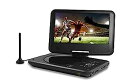 【中古】(非常に良い)車載バック付属 フルセグチューナー搭載 9型ワイド液晶ポータブルDVDプレーヤー