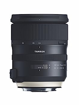 【中古】Tamron 24???70?mm f / 2.8?g2?Di VC USD SPズームレンズFor Canonカメラ 