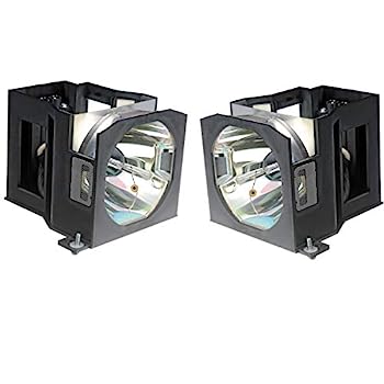 【中古】Rich Lighting プロジェクター 交換用 ランプ ET-LAD7700W (2灯セット) パナソニック PANASONIC プロジェクター ET-LAD7700 PT-D7000 PT-D7700 P
