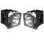 šRich Lighting ץ   ET-LAD7700W (2å) ѥʥ˥å PANASONIC ץ ET-LAD7700 PT-D7000 PT-D7700 P