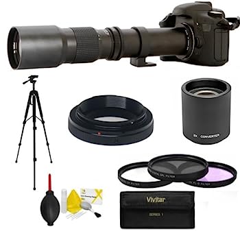 【中古】プロフェッショナルHD 500-1000MM 望遠鏡 望遠レンズ NIKON D3000 D3100 D3200 D3300 D3400 D5000 D5100 D5200 D5300 D5400 D5500 D5600 D40 D60