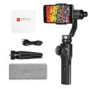 【中古】Zhiyun Smooth 4 ジンバルを3?スタビライザー ジンバル遅延撮影スタビライザー mobile ジンバル即時シーン遷移PhoneGoモード12h運転時間