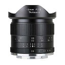 【中古】七工匠 7artisans 1228FXB 12mm F2.8 Xマウント 富士フイルムX レンズ