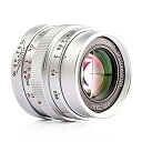 【中古】Zhongyi Mitakon Speedmaster 25mm f/0.95 マイクロフォーサーズカメラ用 OMD GH4 EM1 - シルバーカラー