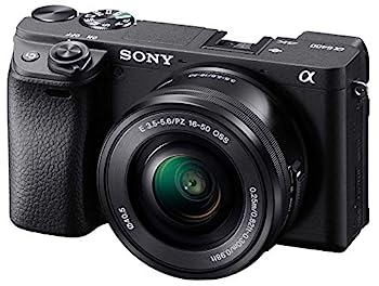 IINEX㤨֡šۡɤSony Alpha A6400 Mirrorless Digital Camera [with 16-50mm Lens] International Version (BlackפβǤʤ455,395ߤˤʤޤ