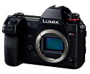 【中古】(非常に良い)パナソニック フルサイズ ミラーレス一眼カメラ ルミックス S1R ボディ 4730万画素 ブラック DC-S1R-K