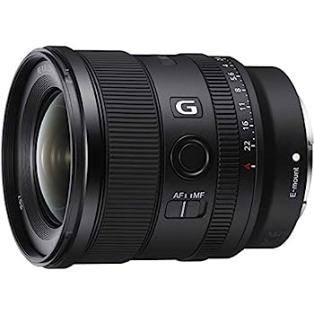 【中古】ソニー / 広角単焦点レンズ / フルサイズ / FE 20mm F1.8 G / Gレンズ / デジタル一眼カメラα[Eマウント]用 純正レンズ / SEL20F18G