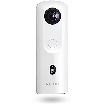 【中古】RICOH THETA SC2 WHITE ホワイト 360度全天球カメラ 360°手振れ補正機能搭載 4K動画 進化したHDR合成機能 THETA SC比 2.4倍の処理速度アップ 