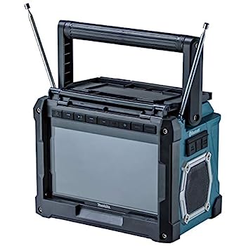 【中古】マキタ 充電式テレビTV100 バッテリ充電器別売 【中古】マキタ 充電式テレビTV100 バッテリ充電器別売