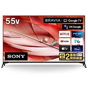 【中古】ソニー 55V型 4K 液晶 テレビ