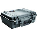 【中古】PELICAN ハードケース 1500 19L ブラック 1500-000-110