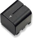 【中古】JVCケンウッド ビクター GR-D250用別売データバッテリー BN-VF714
