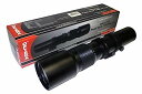 【中古】（非常に良い）Opteka 500?mm f / 8高プリセット望遠レンズfor Canon FDフィルム一眼レフカメラ