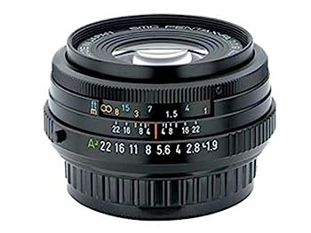 Pentax Objectif standard 43 mm f/1,9 Limited Noir