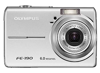 【中古】OLYMPUS デジタルカメラ FE-190【メーカー名】【メーカー型番】【ブランド名】OM SYSTEM/オリンパス【商品説明】OLYMPUS デジタルカメラ FE-190こちらの商品は中古品となっております。 画像はイメージ写真ですので 商品のコンディション・付属品の有無については入荷の度異なります。 買取時より付属していたものはお付けしておりますが付属品や消耗品に保証はございません。 商品ページ画像以外の付属品はございませんのでご了承下さいませ。 中古品のため使用に影響ない程度の使用感・経年劣化（傷、汚れなど）がある場合がございます。 また、中古品の特性上ギフトには適しておりません。 当店では初期不良に限り 商品到着から7日間は返品を受付けております。 他モールとの併売品の為 完売の際はご連絡致しますのでご了承ください。 プリンター・印刷機器のご注意点 インクは配送中のインク漏れ防止の為、付属しておりませんのでご了承下さい。 ドライバー等ソフトウェア・マニュアルはメーカーサイトより最新版のダウンロードをお願い致します。 ゲームソフトのご注意点 特典・付属品・パッケージ・プロダクトコード・ダウンロードコード等は 付属していない場合がございますので事前にお問合せ下さい。 商品名に「輸入版 / 海外版 / IMPORT 」と記載されている海外版ゲームソフトの一部は日本版のゲーム機では動作しません。 お持ちのゲーム機のバージョンをあらかじめご参照のうえ動作の有無をご確認ください。 輸入版ゲームについてはメーカーサポートの対象外です。 DVD・Blu-rayのご注意点 特典・付属品・パッケージ・プロダクトコード・ダウンロードコード等は 付属していない場合がございますので事前にお問合せ下さい。 商品名に「輸入版 / 海外版 / IMPORT 」と記載されている海外版DVD・Blu-rayにつきましては 映像方式の違いの為、一般的な国内向けプレイヤーにて再生できません。 ご覧になる際はディスクの「リージョンコード」と「映像方式※DVDのみ」に再生機器側が対応している必要があります。 パソコンでは映像方式は関係ないため、リージョンコードさえ合致していれば映像方式を気にすることなく視聴可能です。 商品名に「レンタル落ち 」と記載されている商品につきましてはディスクやジャケットに管理シール（値札・セキュリティータグ・バーコード等含みます）が貼付されています。 ディスクの再生に支障の無い程度の傷やジャケットに傷み（色褪せ・破れ・汚れ・濡れ痕等）が見られる場合がありますので予めご了承ください。 2巻セット以上のレンタル落ちDVD・Blu-rayにつきましては、複数枚収納可能なトールケースに同梱してお届け致します。 トレーディングカードのご注意点 当店での「良い」表記のトレーディングカードはプレイ用でございます。 中古買取り品の為、細かなキズ・白欠け・多少の使用感がございますのでご了承下さいませ。 再録などで型番が違う場合がございます。 違った場合でも事前連絡等は致しておりませんので、型番を気にされる方はご遠慮ください。 ご注文からお届けまで 1、ご注文⇒ご注文は24時間受け付けております。 2、注文確認⇒ご注文後、当店から注文確認メールを送信します。 3、お届けまで3-10営業日程度とお考え下さい。 　※海外在庫品の場合は3週間程度かかる場合がございます。 4、入金確認⇒前払い決済をご選択の場合、ご入金確認後、配送手配を致します。 5、出荷⇒配送準備が整い次第、出荷致します。発送後に出荷完了メールにてご連絡致します。 　※離島、北海道、九州、沖縄は遅れる場合がございます。予めご了承下さい。 当店ではすり替え防止のため、シリアルナンバーを控えております。 万が一すり替え等ありました場合は然るべき対応をさせていただきます。 お客様都合によるご注文後のキャンセル・返品はお受けしておりませんのでご了承下さい。 電話対応はしておりませんので質問等はメッセージまたはメールにてお願い致します。