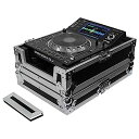 【中古】(非常に良い)LARGE FORMAT TABLETOP CD/DIGITAL MEDIA PLAYER CASE