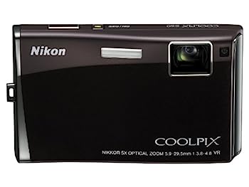【中古】Nikon デジタルカメラ COOLPIX (クールピクス) S60 パープリッシュブラック COOLPIXS60BK