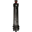 【中古】(非常に良い)Manfrotto 三脚 MDEVEマグファイバー ビデオ三脚 3段 中型 脚のみ カーボン製 755CX3