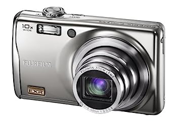 【中古】FUJIFILM デジタルカメラ FinePix F70 EXR シルバー F FX-F70EXR S