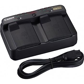 【中古】Canon バッテリーチャージャー LC-E4N