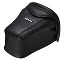 【中古】(非常に良い)Nikon 一眼カメラケース セミソフトケース ブラック CF-DC4