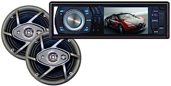 【中古】(非常に良い)Absoltue DMR-390TPKG 3.5-Inch In Dash TFT/LCD Multimedia Player with 6.5-Inch Speaker Package by Absolute 【中古】(非常に良い)Absoltue DMR-390TPKG 3.5-Inch In Dash TFT/LCD Multimedia Player with 6.5-Inch Speaker Package by Absolute