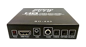 【中古】（非常に良い）CKITZE BG-440 PAL HDMI / コンポジット→ NTSC HDMIマルチシステム デジタルオーディオビデオコンバーター